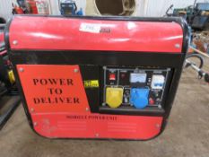 PETROL ENGINED GENERATOR