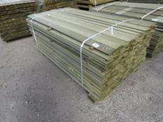 1 X PACK OF SHIPLAP CLADDING TIMBER @1.75M LENGTH X 9.5CM WIDTH APPROX