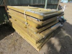 APPROX 15 X TIMBER GARDEN GATES