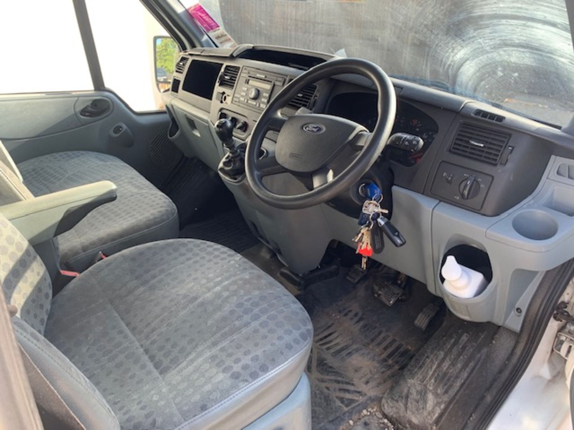 FORD TRANSIT 100T280 panel van, reg: NU62 JZC with v5, - Image 10 of 12