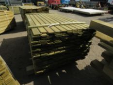 1 X LARGE PACK OF SHIPLAP CLADDING TIMBER @1.73M LENGTH X 9.5CM WIDTH X 1.5CM DEPTH APPROX