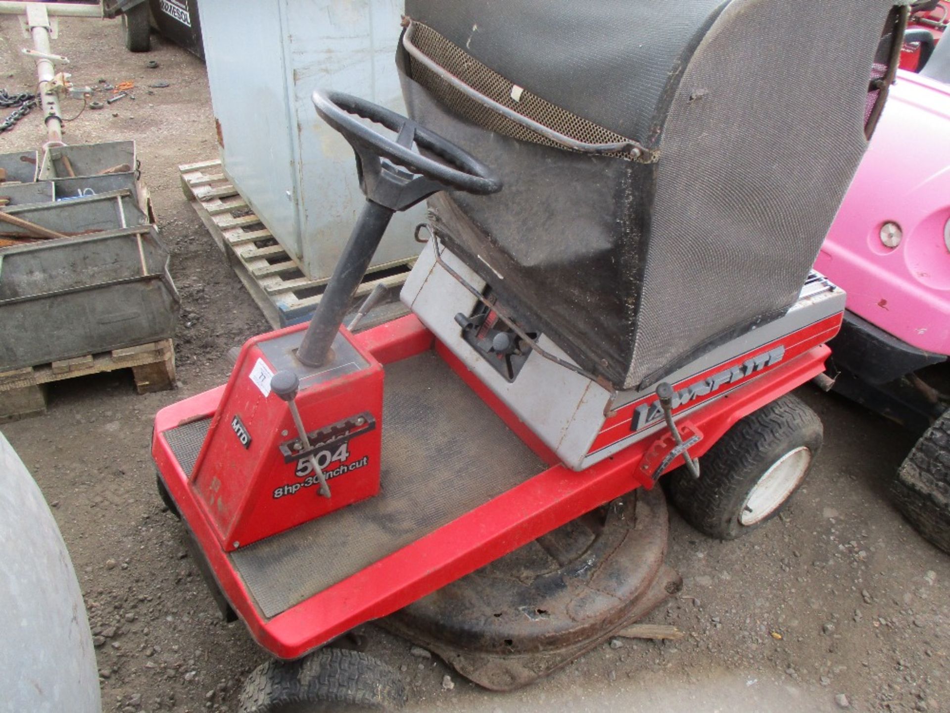 LAWNFLITE 504 PETROL MOWER, CONDITION UNKNOWN