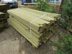 PACK OF VENETIAN SLATS 1.83M X 4.5CM X 1.5CM APPROX