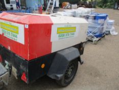 INGERSOLL RAND 731 COMPRESSOR YEAR 2011 SN:UN5731EFXBY322081. WHEN TESTED WAS SEEN TO RUN AND MAK