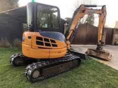 CASE CX50B S2 5 TONNE RUBBER TRCAKED EXCAVATOR 2015 MODEL. 2965 REC HOURS. 2014 BUILD. SN:NSUC50BCNE