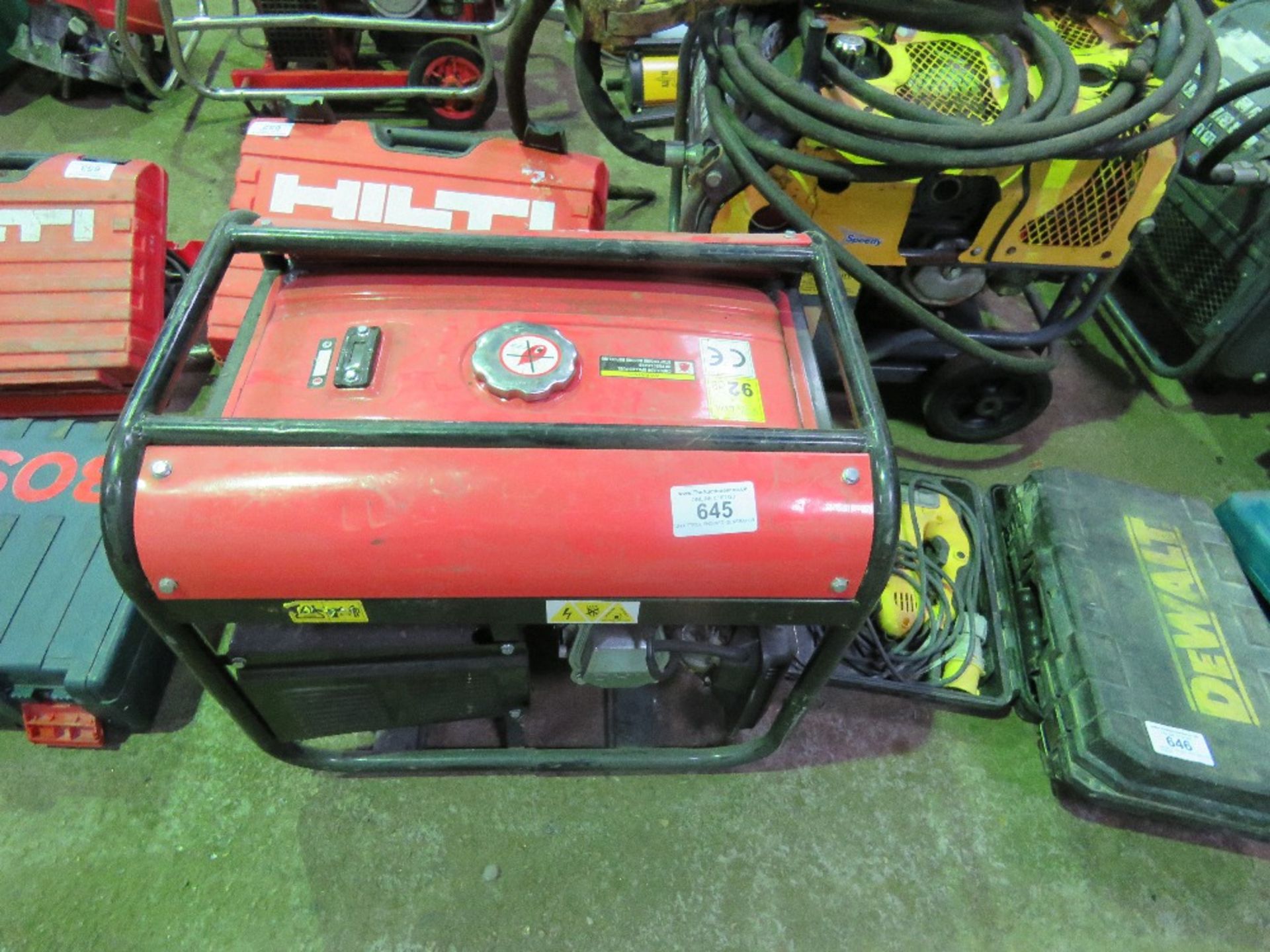 PETROL ENGINED GENERATOR