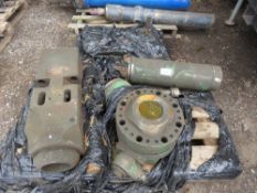 2no. Pallets of hydraulic excavator breaker parts