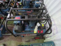 CLARKE 110VOLT WORKSOP COMPRESSOR ON WHEELS