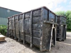 40YARD HOOK LOADER BIN