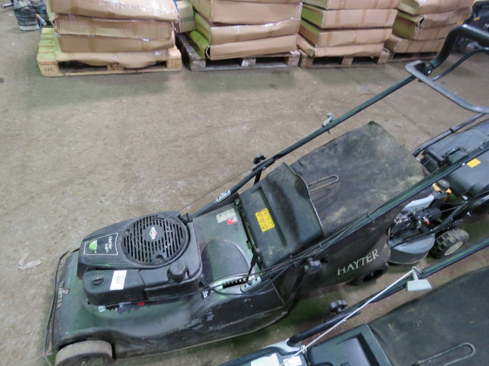 HAYTER HARRIER 48 PRO ROLLER MOWER