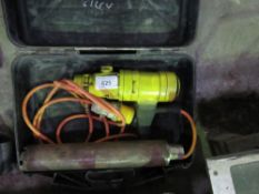 110VOLT HEAVY DUTY CORE DRILL IN CASE