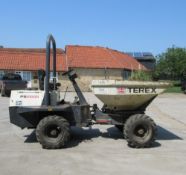 TEREX PS2000 Swivel Skip dumper (Year 2006). Serial Number SLBKNN00E607FP019. WHEN TESTED WAS SEEN