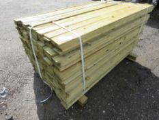 LARGE PACK OF FEATHER EDGE CLADDING TIMBER 1.5METRES LENGTH X 10CM WIDE