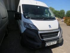 PEUGEOT BOXER 335 PROFESSIONAL LWB PANEL VAN CN16 ULP. SOLD WITH V5, TEST TILL 05.03.21