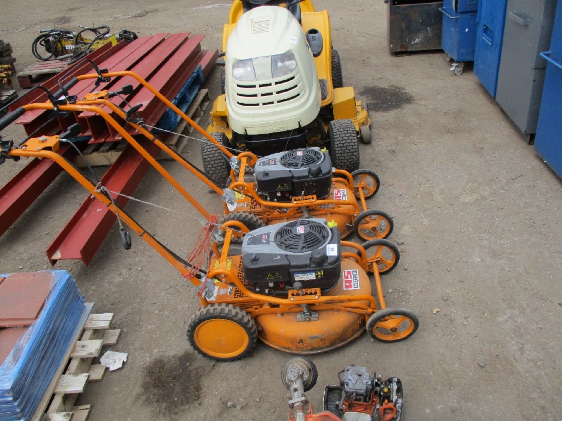 2 X AS MOTOR PROFESSIONAL ROTARY MOWERS, YEAR 2012....SOURCED FROM MALDON COUNCIL - Image 3 of 3