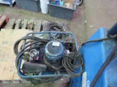 TRACTEL TIRFOR TU16 HYDRAULIC WINCHING SYSTEM COMPLETE WITH CABLE AND POWER PACK