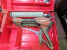 2 X HILTI MASTIC APPLICATION SETS