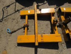 FORKLIFT MOUNTING FRAME TO TAKE BLOCK GRAB ETC