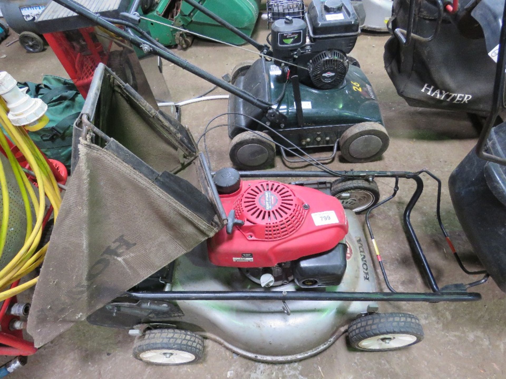 HONDA PETROL MOWER