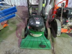 BILLY GOAT K SERIES VACUUM LEAF / STABLE VAC. WHEN TESTED WAS SEEN TO RUN AND SUCK