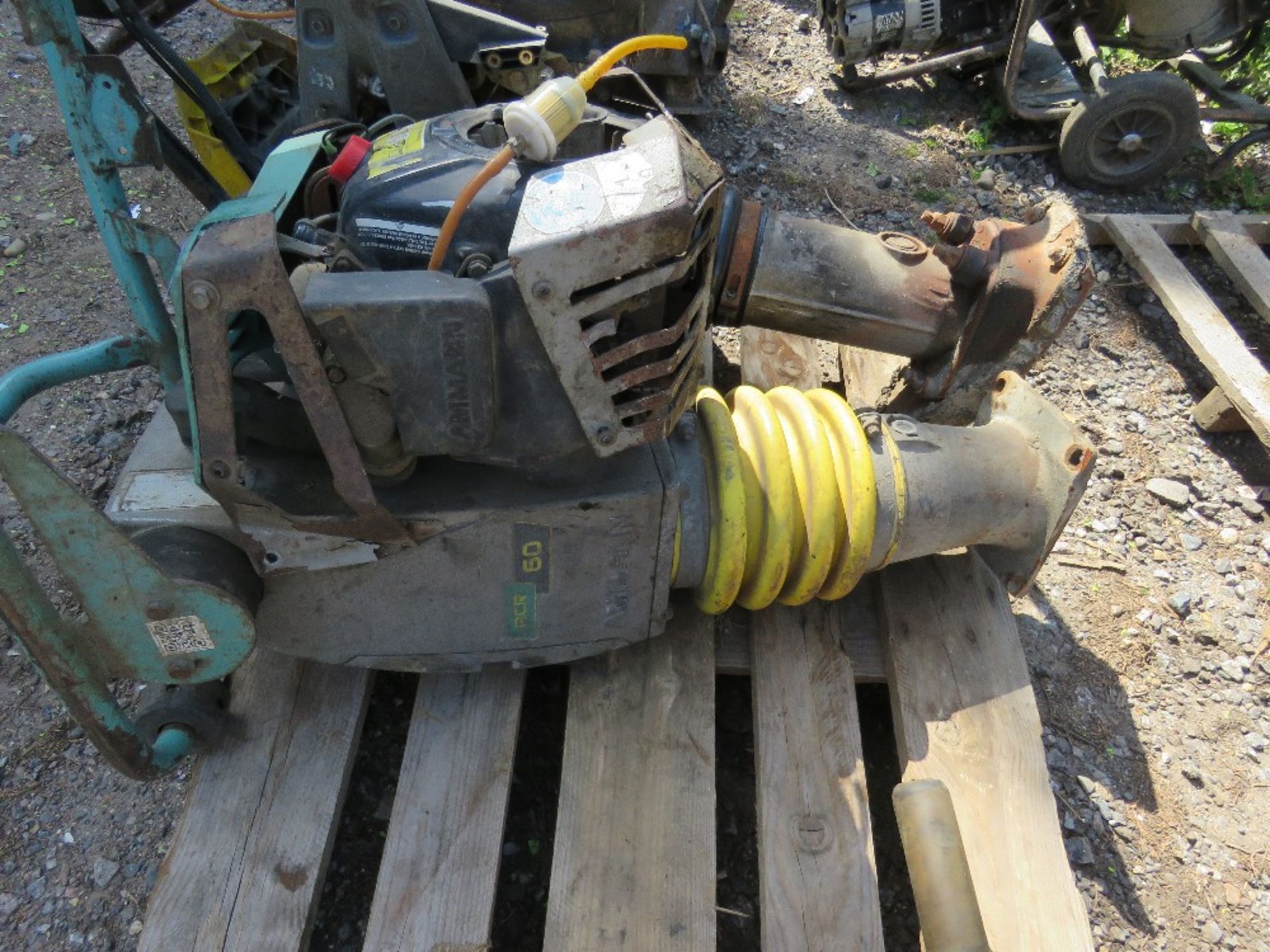2 X TRENCH COMPACTORS AND WACKER UPRIGHT BREAKER FOR SPARES - Image 3 of 4