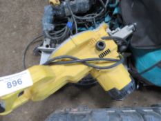 DEWALT 240VOLT MITRE SAW