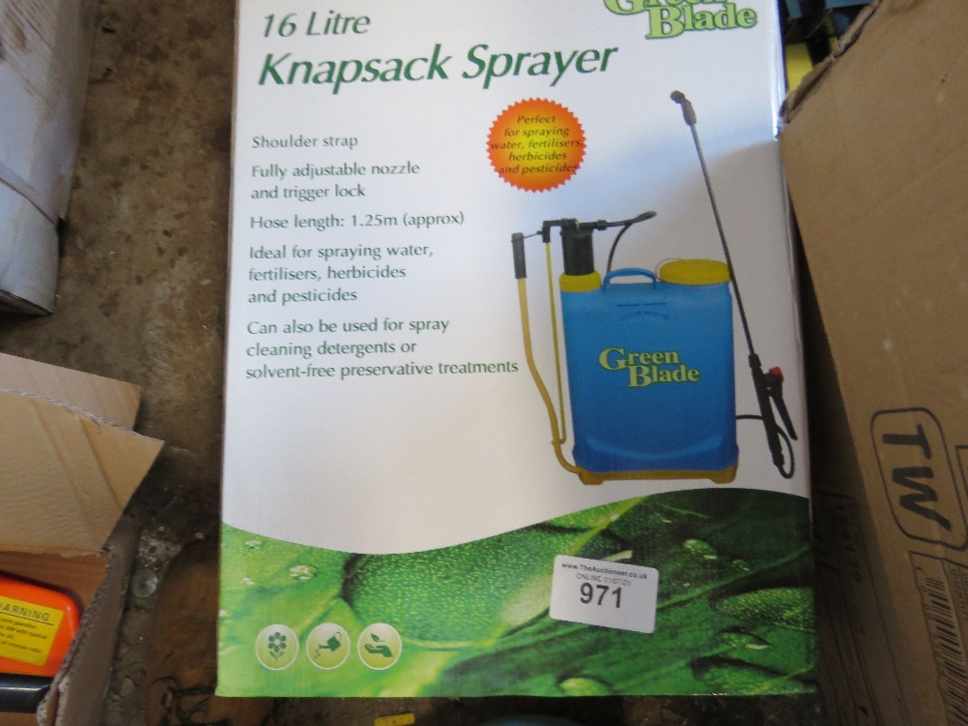 KNAPSACK SPRAYER