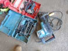 MAKITA BREAKER DRILL PLUS SDS DRILL AND JIGSAW