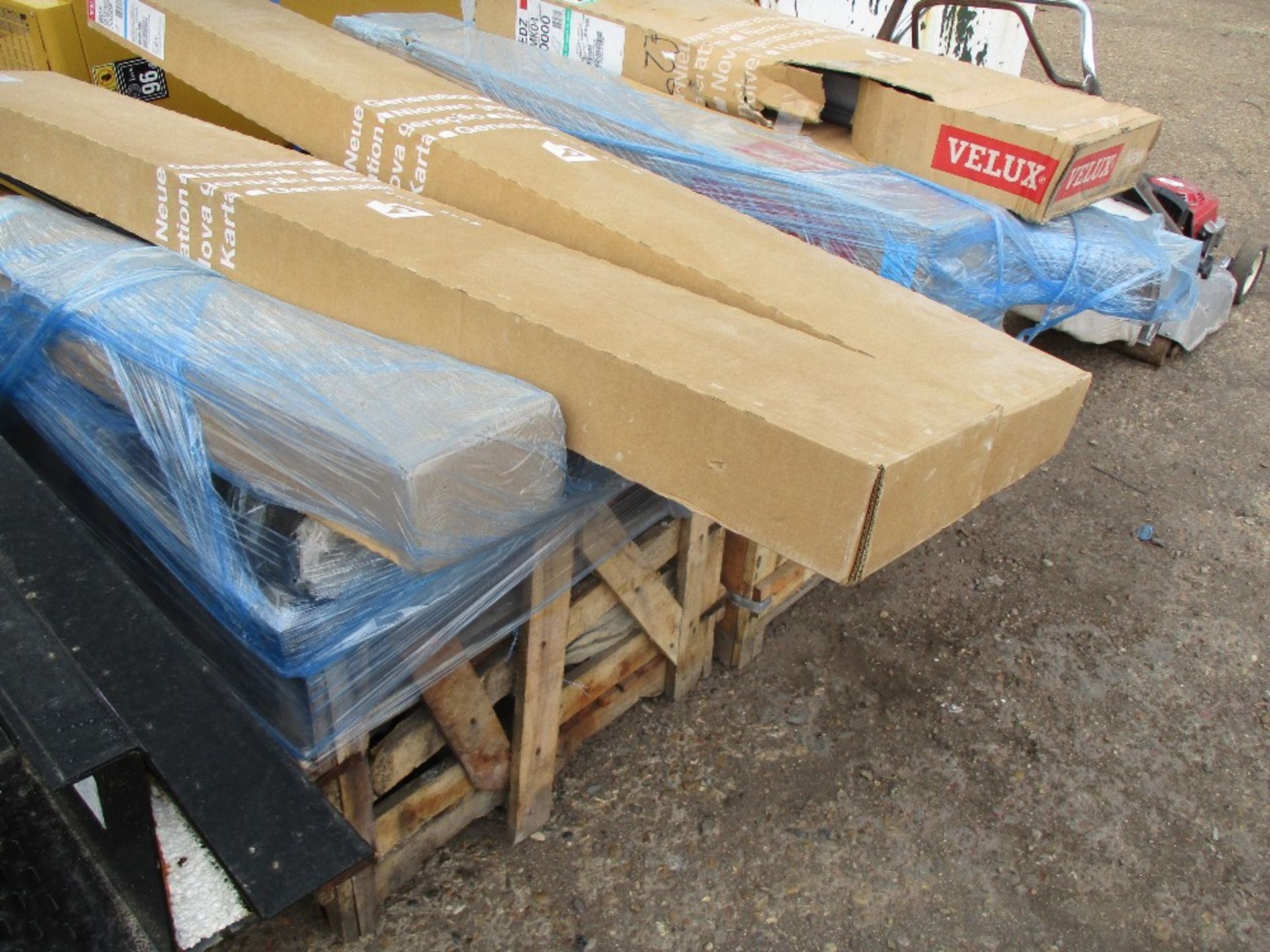 2 X STILLAGES OF ASSORTED BUILDER'S SUNDRIES - Image 2 of 2