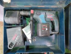 2 X BOSCH 24VOLT BATTERY DRILLS