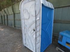 PORTABLE CHANGING ROOM IDEAL FOR CONVERSION INTO A SHOWER