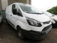 FORD TRANSIT NEW SHAPE, STANDARD BODY REG:AK13 GHO. 142,289 REC MILES, TESTED TILL 17/12/20, WITH V