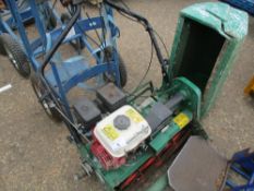 RANSOMES SUPER CERTES 6 CYLINDER MOWER. WHEN TESTED WAS SEEN TO START AND RUN BUT NO DRIVE TO ROLLER