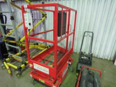 HYBRID HB-P3.6 BATTERY OPERATED ACCESS UNIT...LIFTS AND LOWERS WITH KEY...BATTERY FLAT