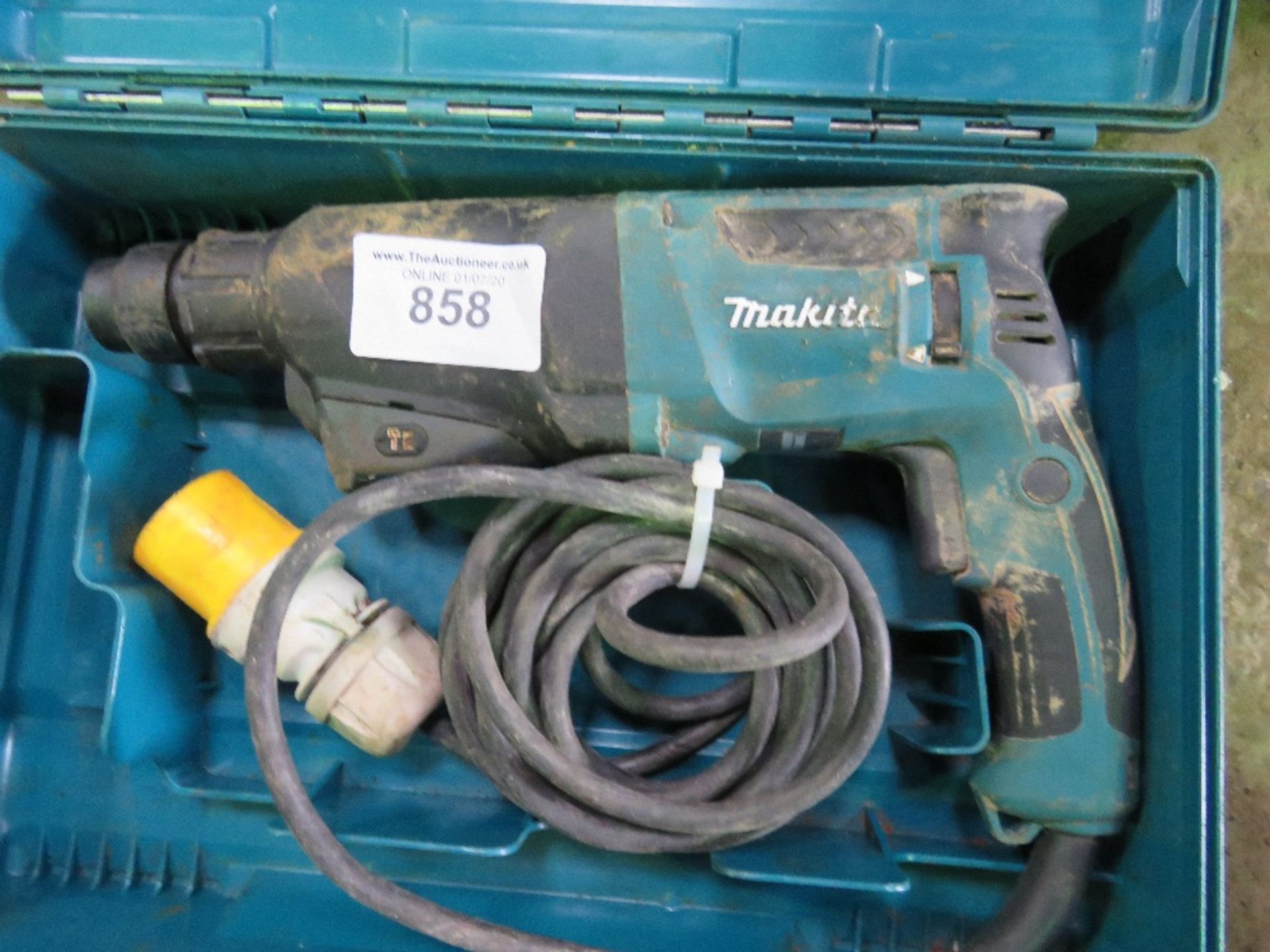 3 X MAKITA 110VOLT SDS DRILLS