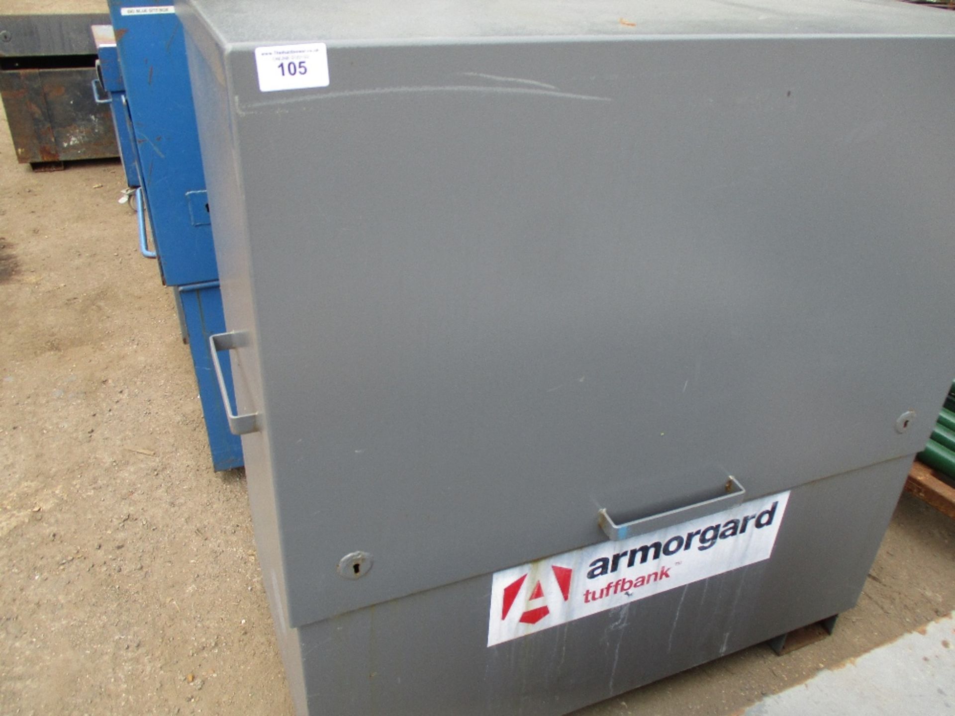 ARMOGARD LARGE SIZED TOOL SAFE C/W KEYS