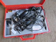 2 X HEAVY DUTY HORSE/PET GROOMING CLIPPERS. 240VOLT, CONDITION