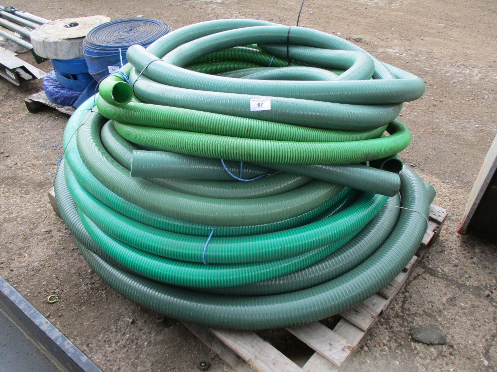 LARGE PALLET OF SUCTION HOSE, MAINLY 3" SIZE