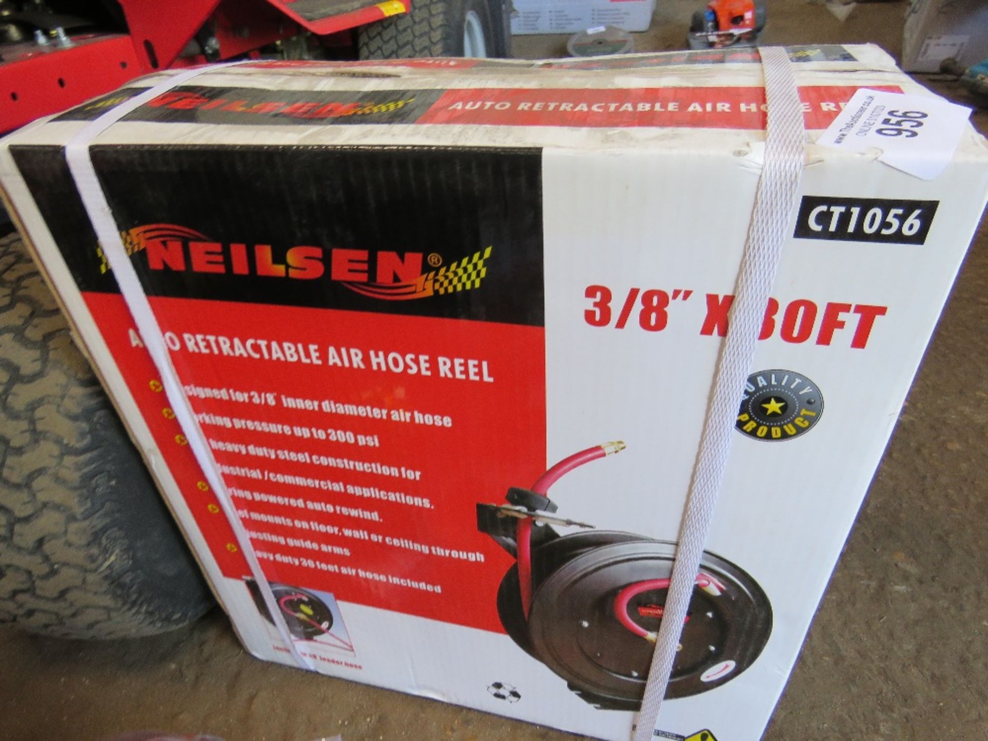 30FT RETTRACTABLE AIR HOSE