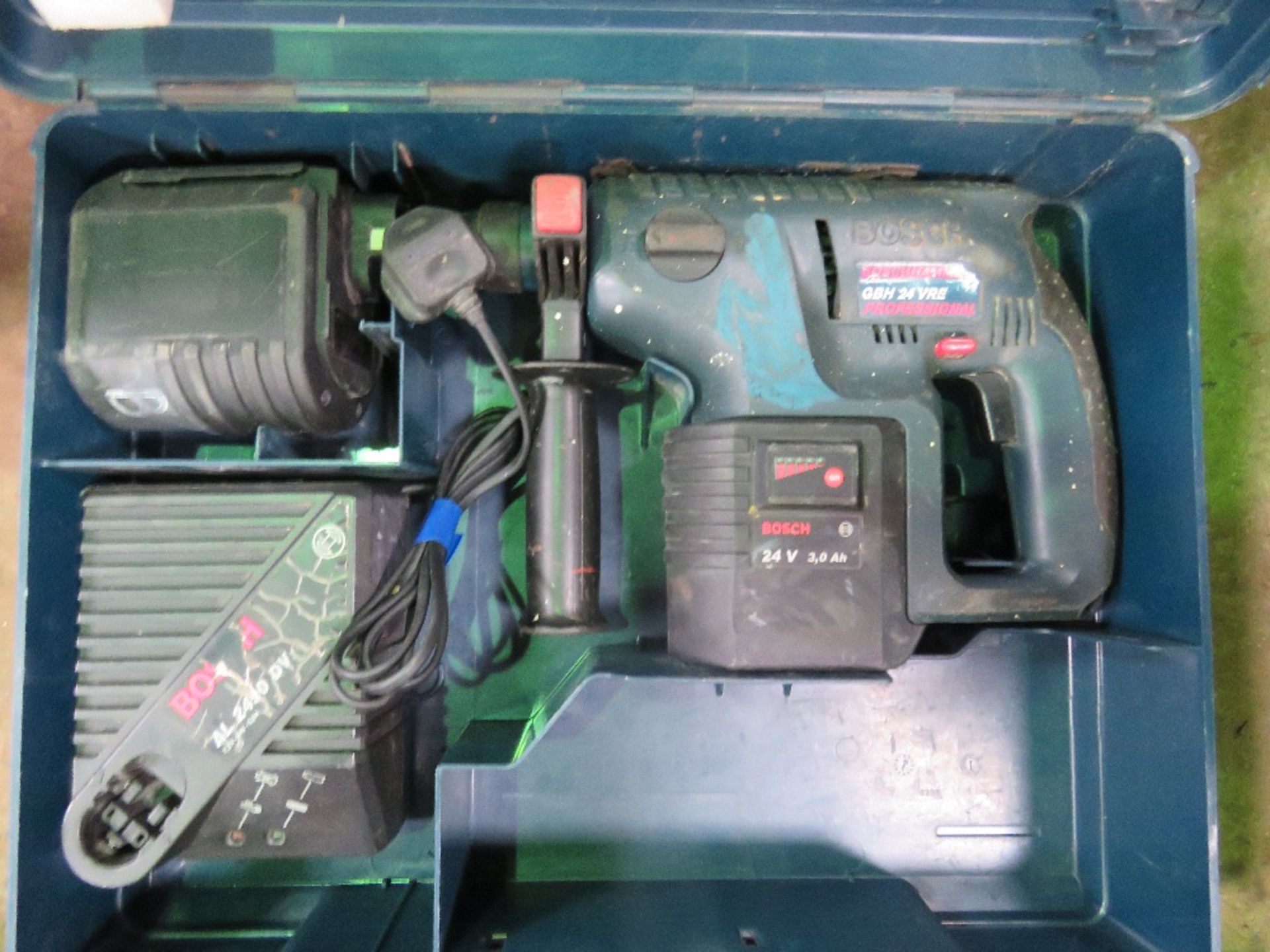 2 X BOSCH 24VOLT BATTERY DRILLS - Image 2 of 2