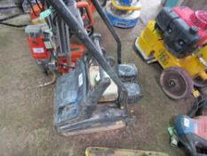 BOMAG PETROL ENGINED COMPACTION PLATE.... WHEN TESTED WAS SEEN TO RUN AND VIBRATE..BIT SMOKEY