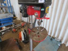 CLARKE METALWORKER 240VOLT PILLAR DRILL....EX COMPANY LIQUIDATION