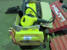 KARCHER STEAM CLEANING EQUIPMENT,BATTERY JUMPSTART AND HEATLAMP UNIT