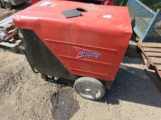 6KVA WHEELED GENERATOR..NO BATTERY..UNTESTED