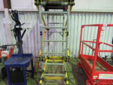 RAZORDECK 2 METRE SELF ERECTING ACCESS TOWER