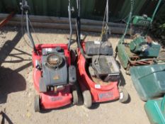 2 X ROTARY MOWERS