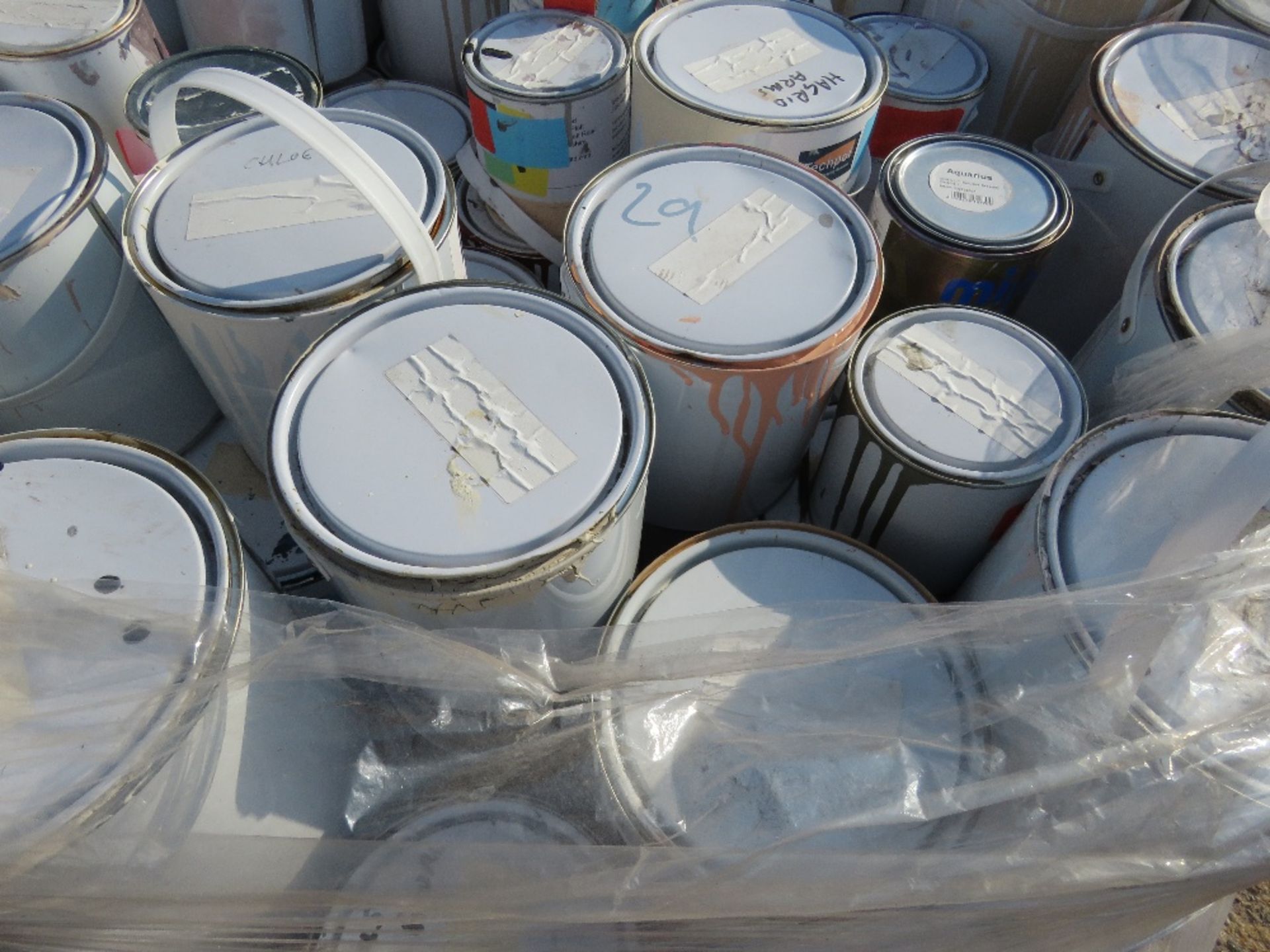 5 X PALLETS OF ASSORTED PAINTS....EX COMPANY LIQUIDATION - Image 5 of 9