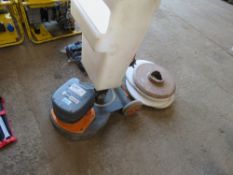 TASKI RANGER 200 FLOOR POLISHER WITH A RANGE OF HEADS