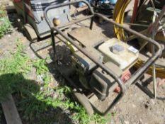 110VOLT BARROW GENERATOR