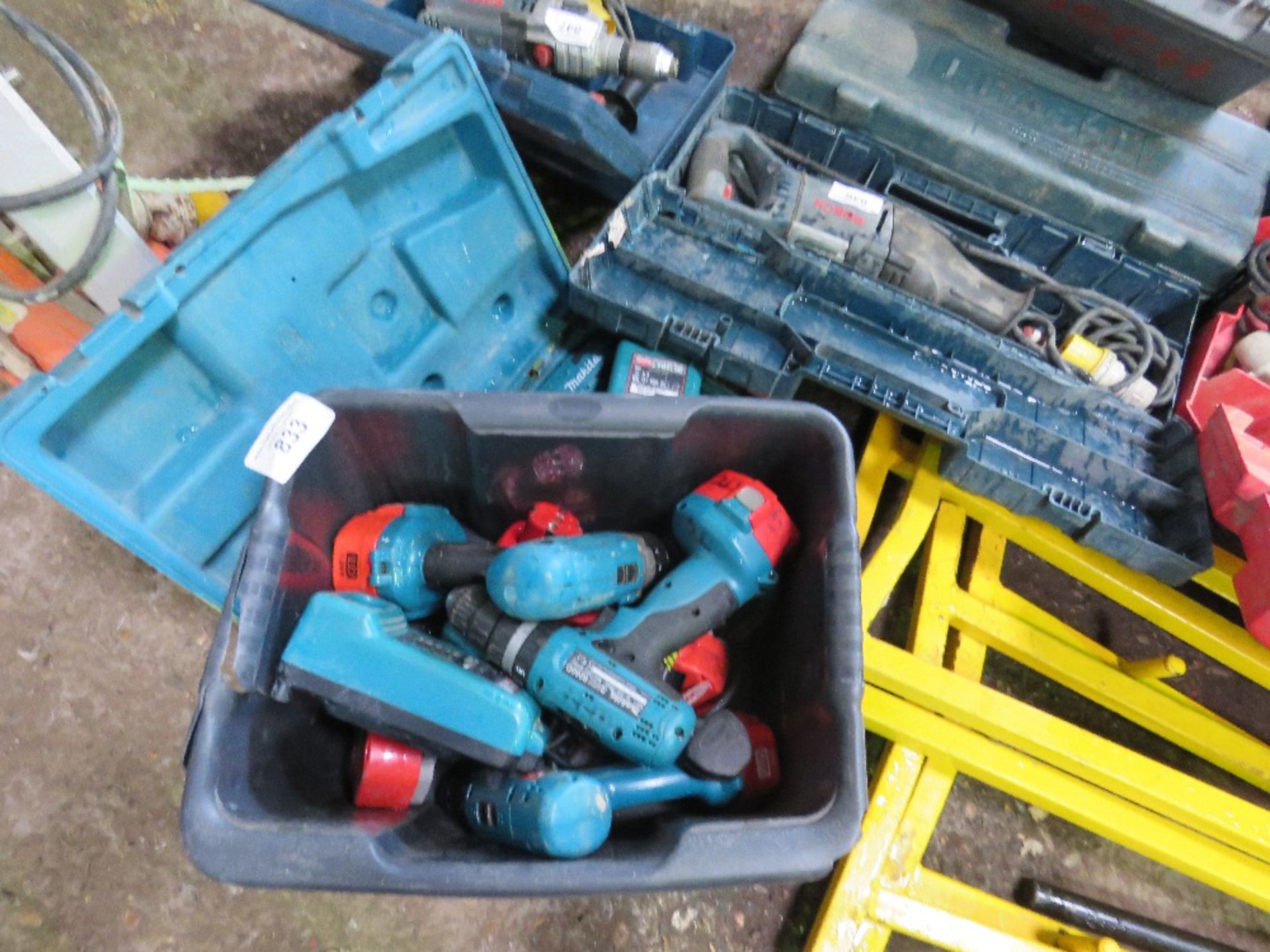 QUANTITY OF MAKITA BATTERY DRILLS